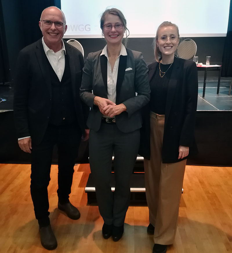 Dirk Olten, Maria-Christina Nimmerfroh, Nathalie Hefermehl